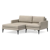 Andes Small 2-Piece Chaise Sectional (67") | West Elm