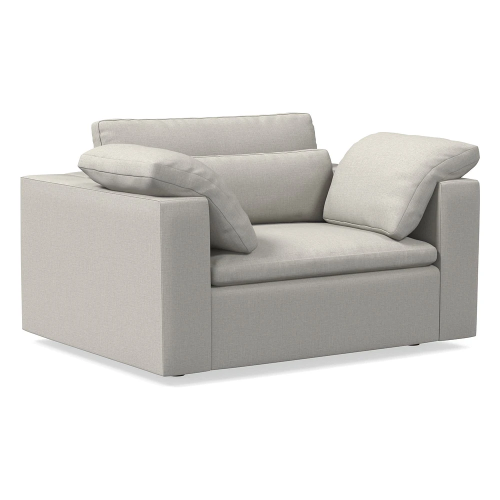 Harmony Modular Chair and a Half | West Elm