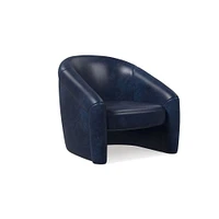 Berra Leather Chair | West Elm