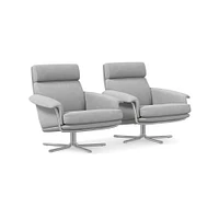 Kristoff Swivel Chair | West Elm