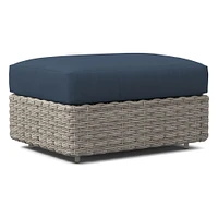 Urban Outdoor Ottoman Cushion Cover | West Elm