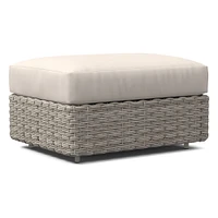 Urban Outdoor Ottoman Cushion Cover | West Elm