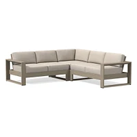 Portside Outdoor -Piece L-Shaped Sectional Cushion Covers | West Elm