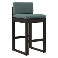 Telluride Outdoor Bar Stool Cushion Covers | West Elm