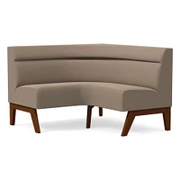 Novak Banquette - Horizontal Tufting | West Elm