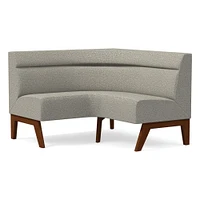 Novak Banquette - Horizontal Tufting | West Elm