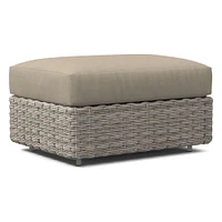 Urban Outdoor Ottoman Cushion Cover | West Elm