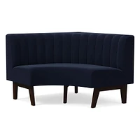 Novak Banquette - Vertical Channel Tufting | West Elm