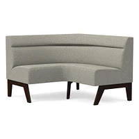 Novak Banquette - Horizontal Tufting | West Elm