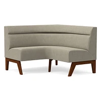 Novak Banquette - Horizontal Tufting | West Elm