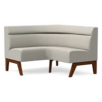 Novak Banquette - Horizontal Tufting | West Elm