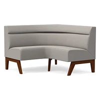 Novak Banquette - Horizontal Tufting | West Elm