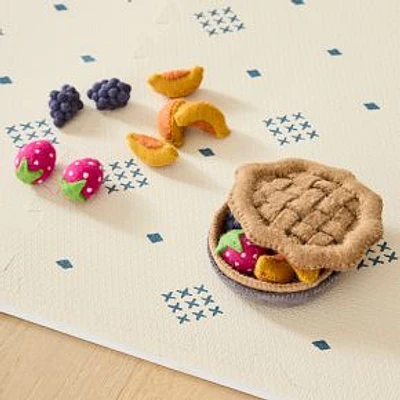 Felt Food Toys Pie Set