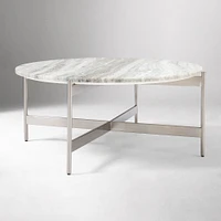 Wiley Marble Coffee Table (36") | West Elm