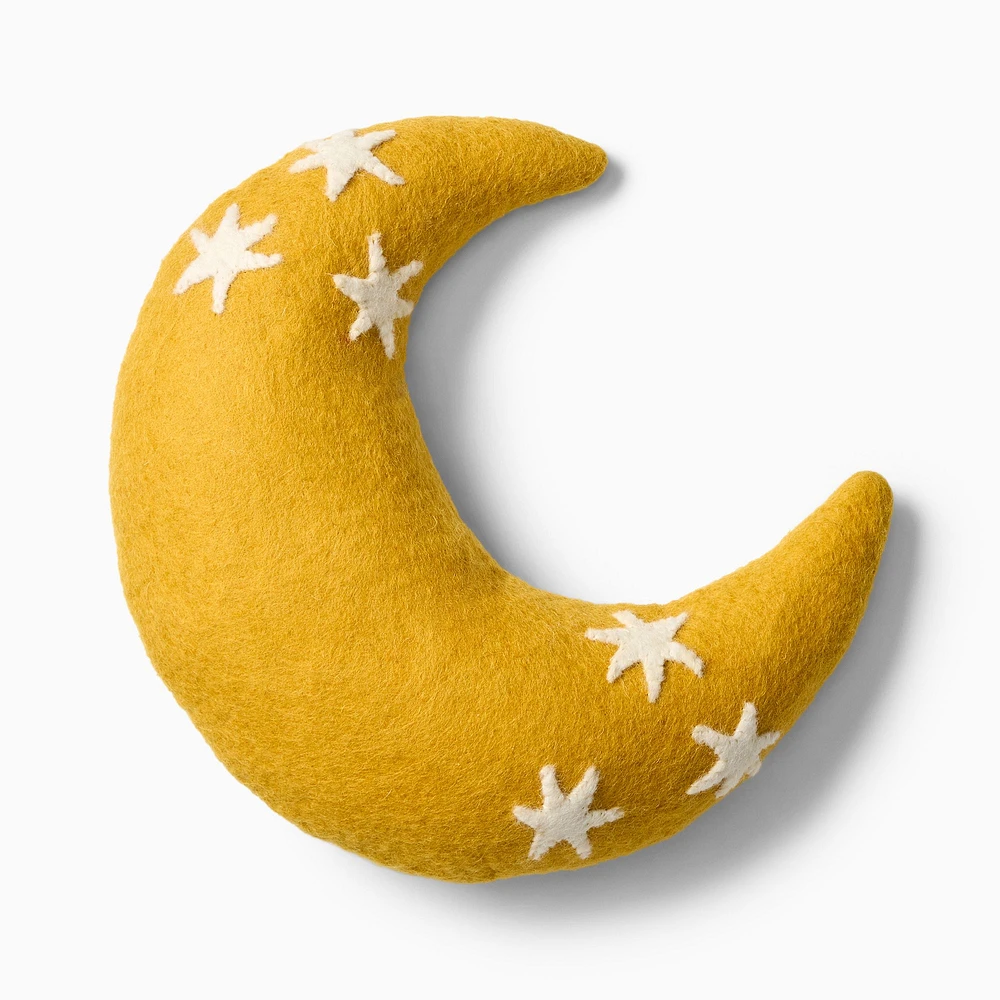 Felt Moon Pillow | West Elm