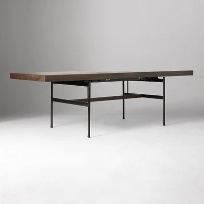 Percey Expandable Dining Table (76"–98") | West Elm