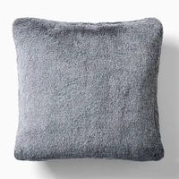 Faux Fur Chinchilla Pillow Cover | West Elm