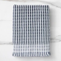 Textured Stripe Towel | West Elm