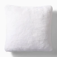 Faux Fur Chinchilla Pillow Cover | West Elm