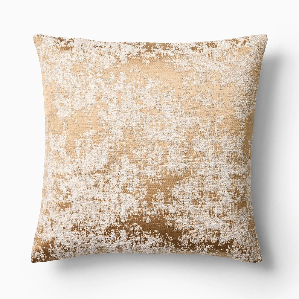 Abstract Jacquard Pillow Cover | West Elm