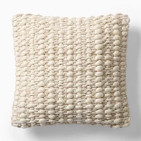 Chunky Paddle Woven Pillow Cover | West Elm