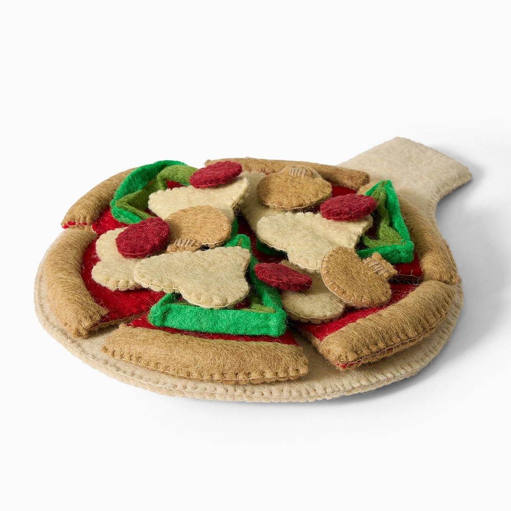 Felt Pizza Toy Set | West Elm