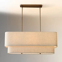 Aleena Linear Chandelier (36") | West Elm