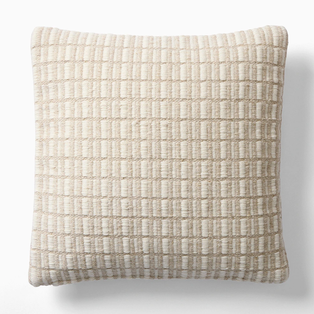 Minimal Blocks Pillow Cover | West Elm