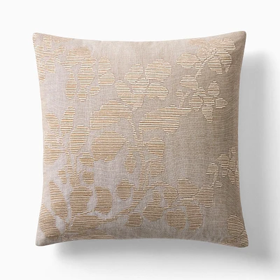 Linework Botanical Pillow Cover | West Elm