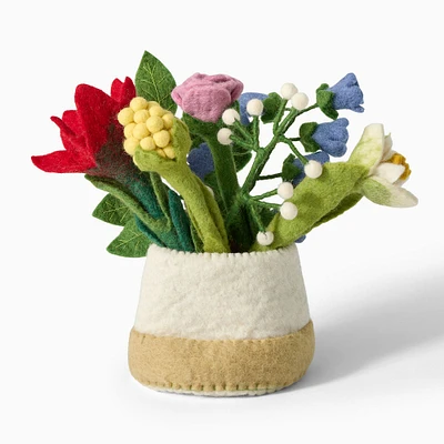 Felt Flower Bouquet Toy Set | West Elm