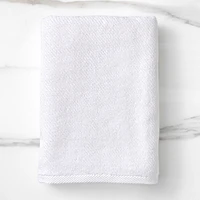 Diagonal Ribbed Towels | West Elm