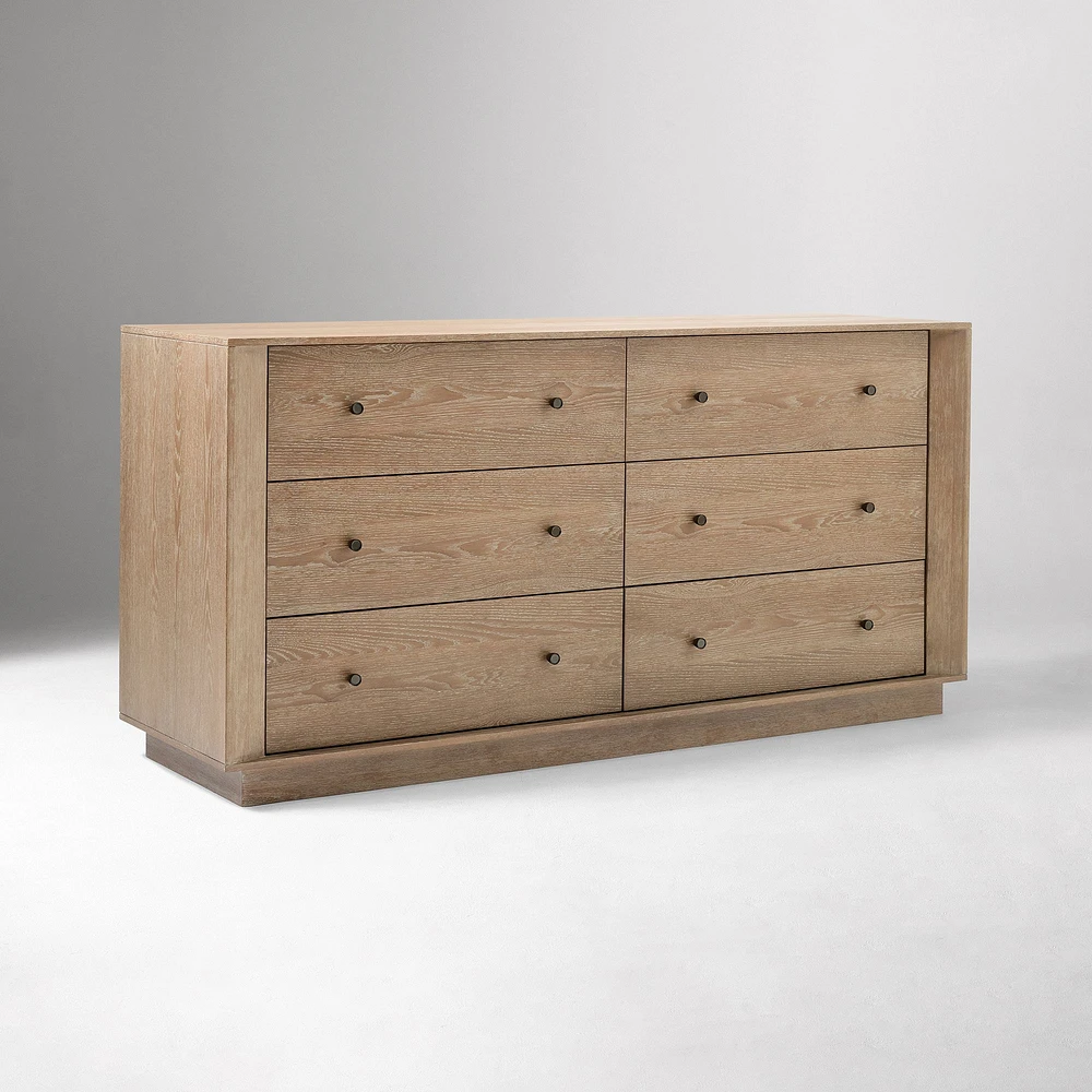 Matias 6-Drawer Dresser (66") | West Elm