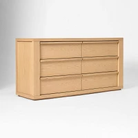 Cutler Oak 6-Drawer Dresser (60") | West Elm