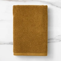 Diagonal Ribbed Towels | West Elm