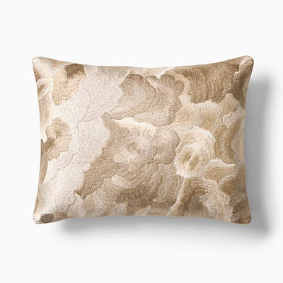 Embroidered Garden Pillow Cover | West Elm