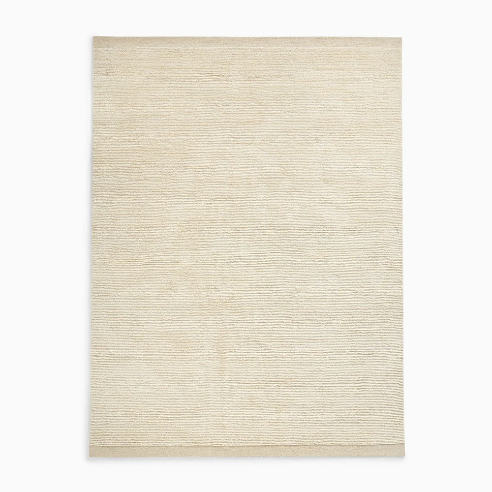 Abstract Line Shag Rug | West Elm