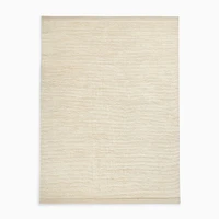 Abstract Line Shag Rug | West Elm