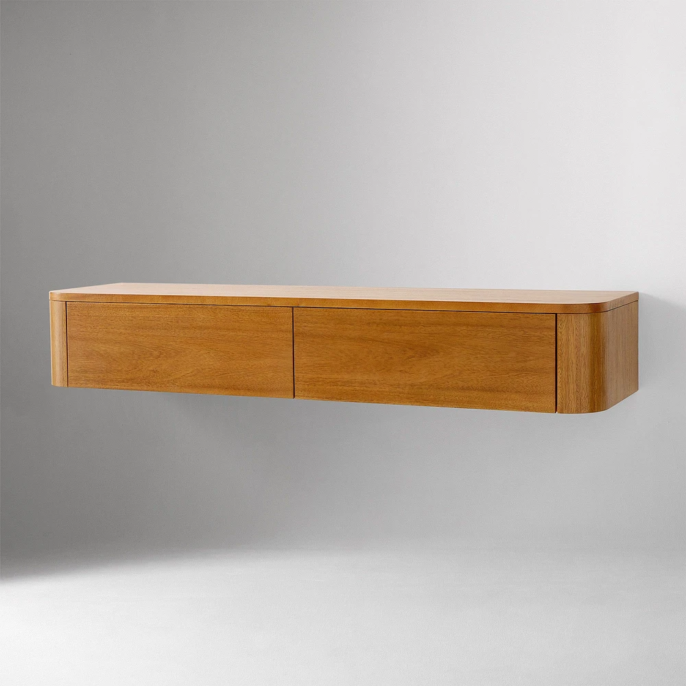 Nelle Floating Console (48") | West Elm