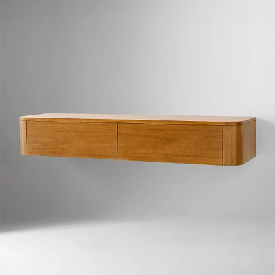 Nelle Floating Console (48") | West Elm