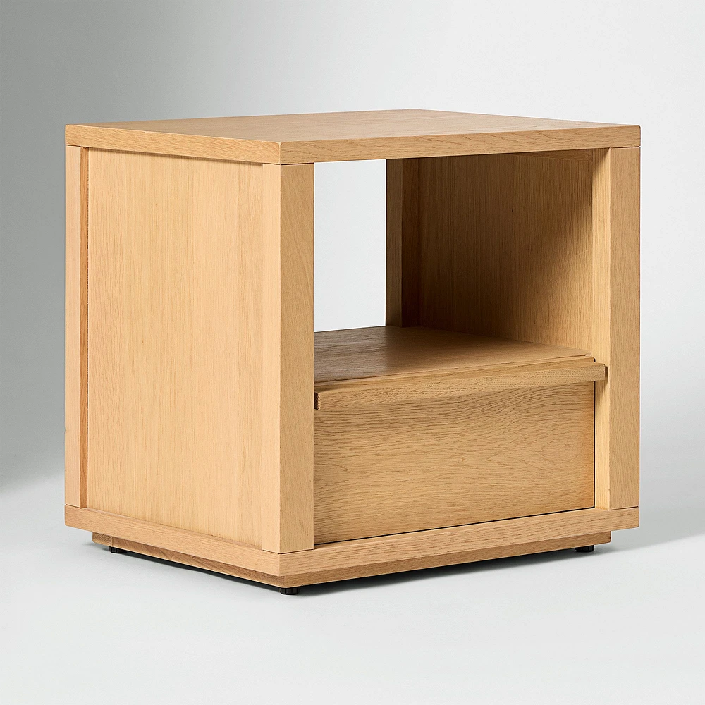 Cutler Oak Nightstand (22") | West Elm