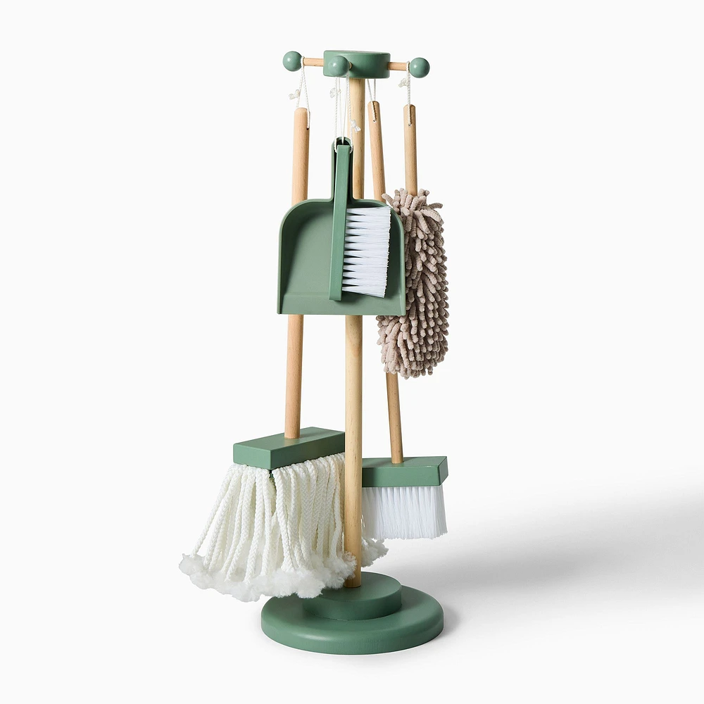 Wooden Cleaning Play Set | West Elm