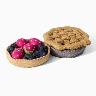 Felt Pie Toy Set | West Elm