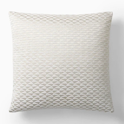 Geo Brocade Pillow Cover | West Elm