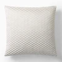 Geo Brocade Pillow Cover | West Elm