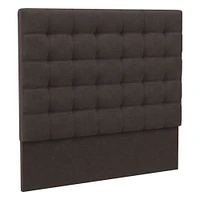 Grid Tufted Wall Mounted Headboard | West Elm