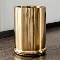 Archer Wine Chiller, Brass