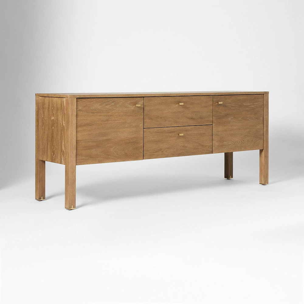 Cornelius Media Console (72") | West Elm