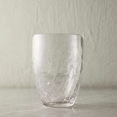 Crackled Glassware Sets | West Elm