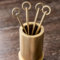 Archer Stainless Steel Cocktail Picks (Set of 6) | West Elm