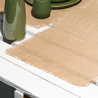 Jute Table Runner